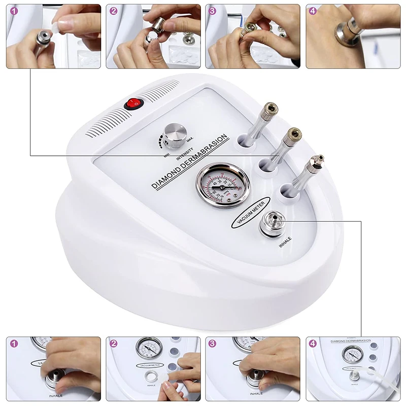 Machine de Microdermabrasion e - Diamond Microdermabrasion Machine 3 In 1 avis et prix