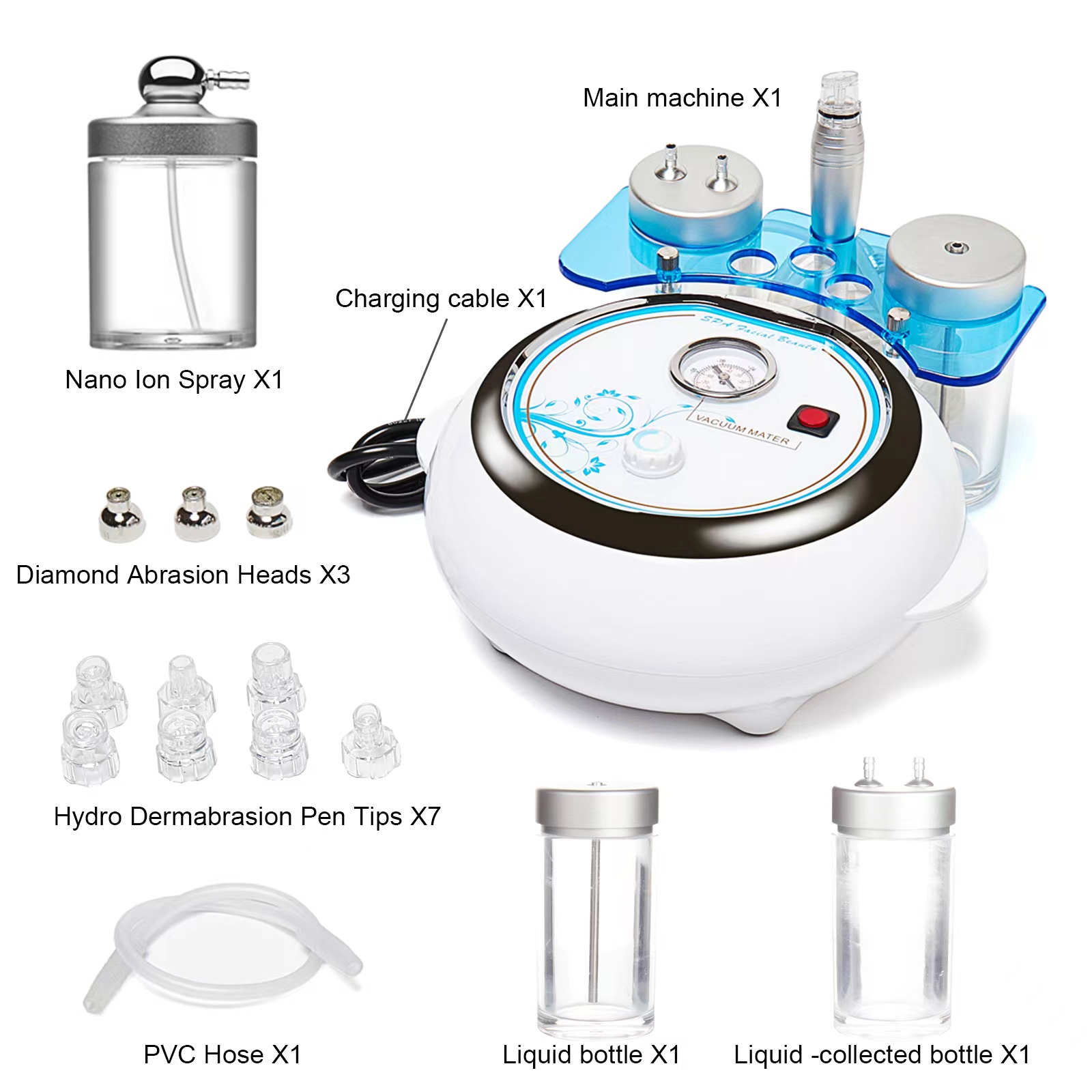 Appareil portable de microderm - Hydra Dermabrasion Aqua Peel Machine avis et prix