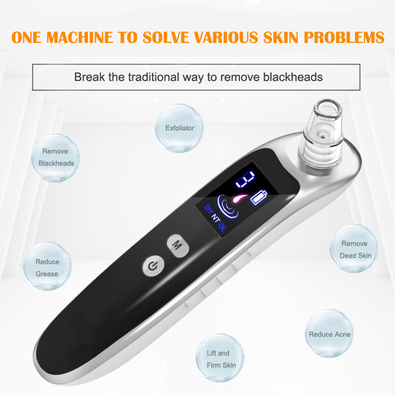 Extracteur de points noirs éle - Blackhead Remover Vacuum Suction avis et prix