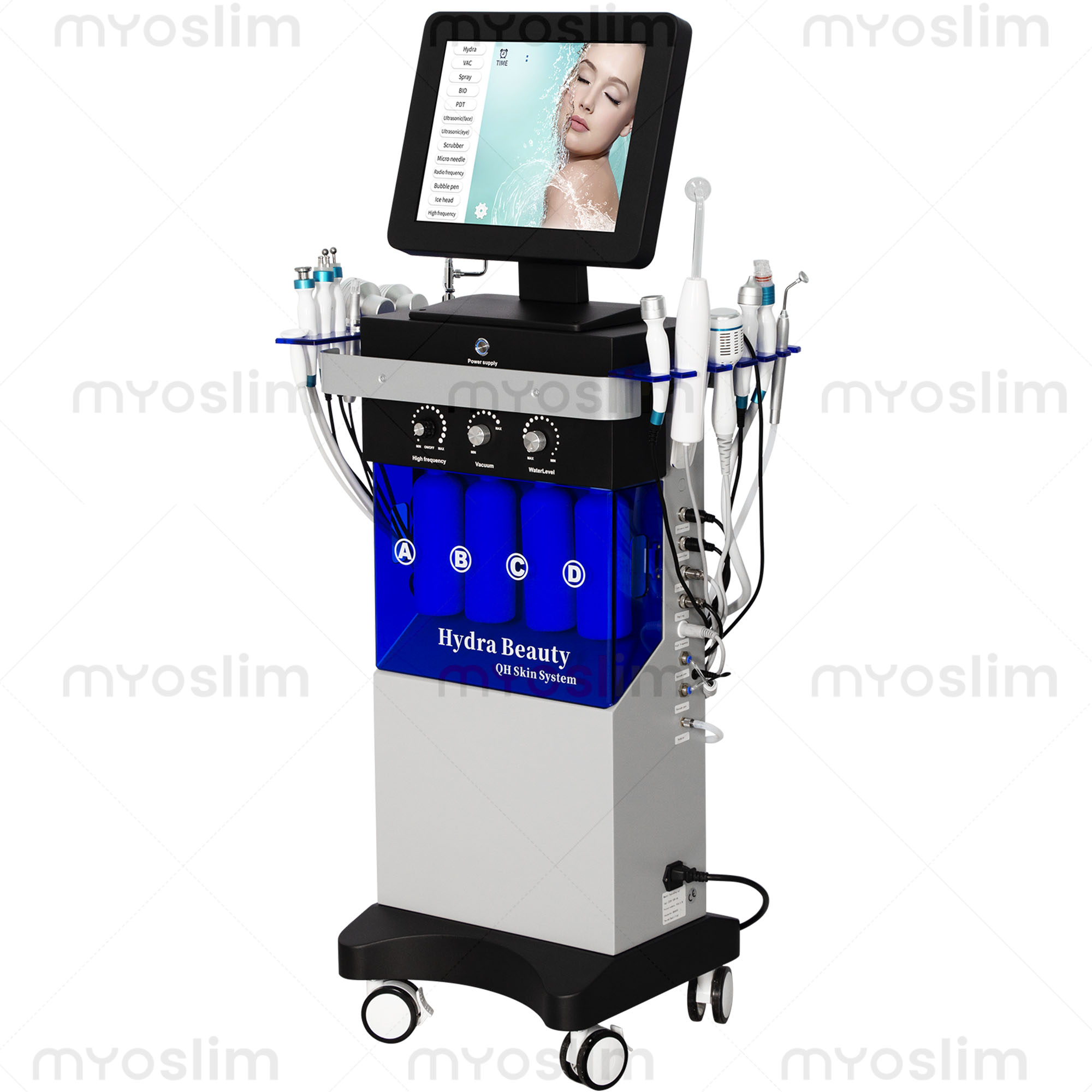 Appareil de dermabrasion multi - Hydra Dermabrasion Aqua Peel Machine avis et prix