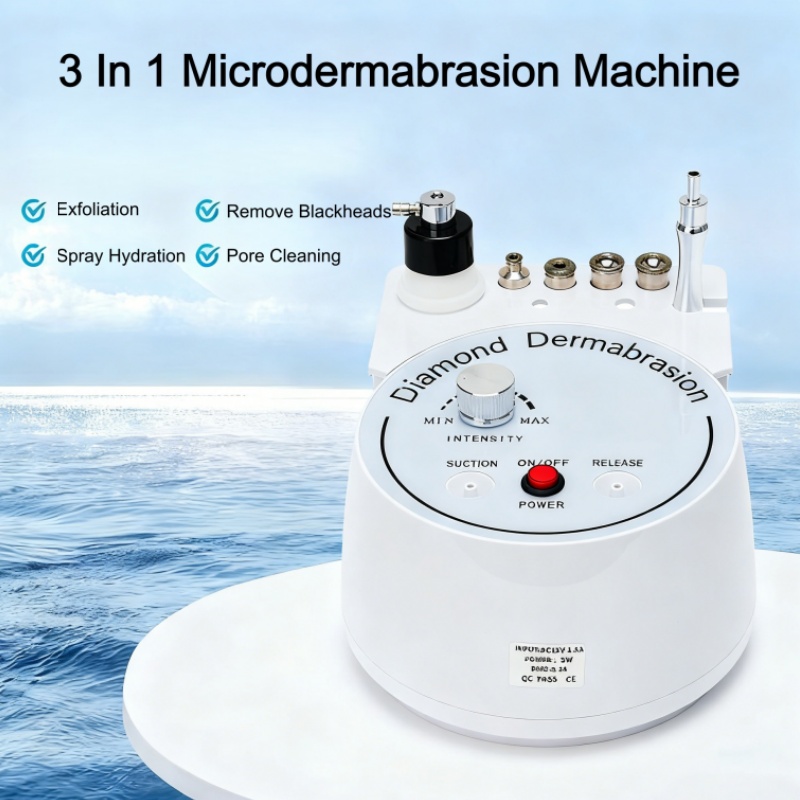 Machine de Microdermabrasion e - Diamond Microdermabrasion Machine 3 In 1 avis et prix