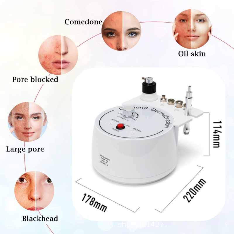 Machine de Microdermabrasion e - Diamond Microdermabrasion Machine 3 In 1 avis et prix