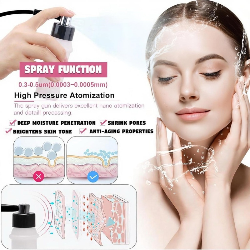 Machine de Microdermabrasion e - Diamond Microdermabrasion Machine 3 In 1 avis et prix