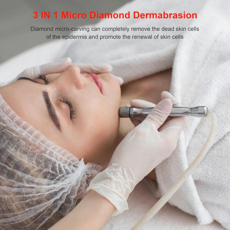 Machine de Microdermabrasion e - Diamond Microdermabrasion Machine 3 In 1 avis et prix