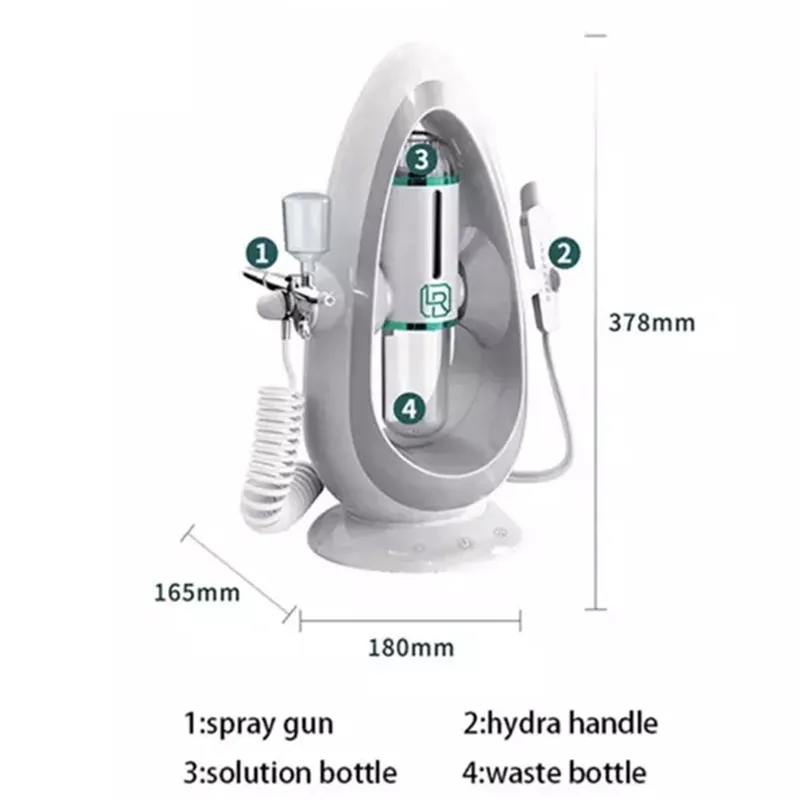 Appareil de beauté exfoliant,  - Hydra Dermabrasion Aqua Peel Machine avis et prix