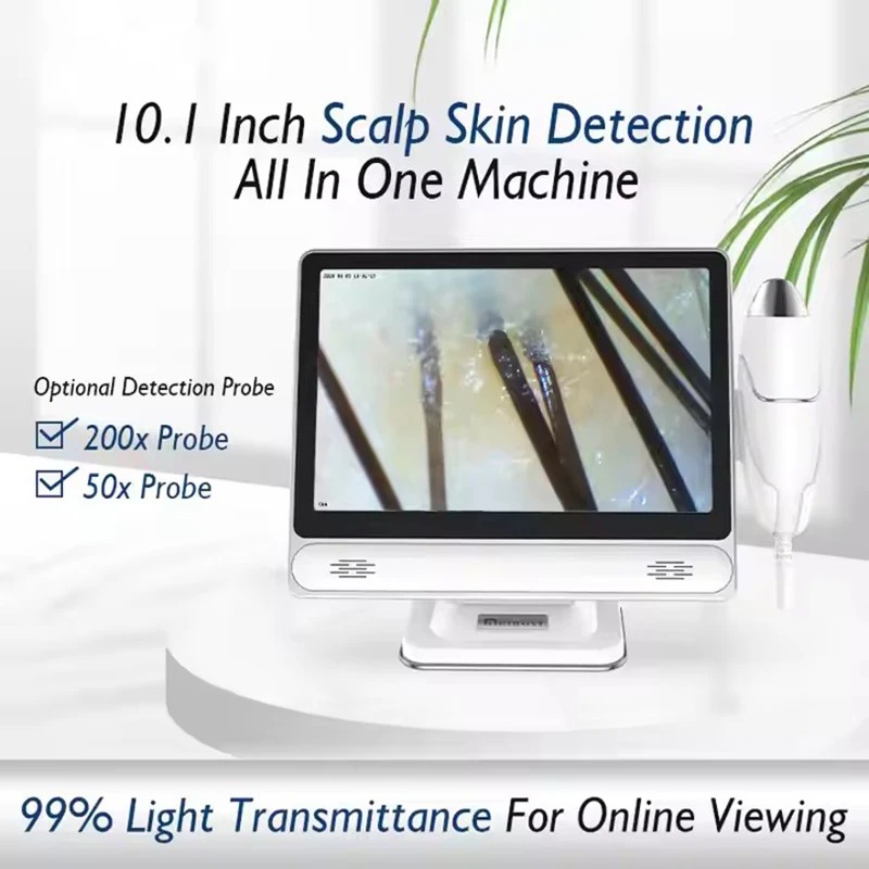 Caméra professionnelle HD 2026 - Skin Moisture Analyzer Digital Detector avis et prix