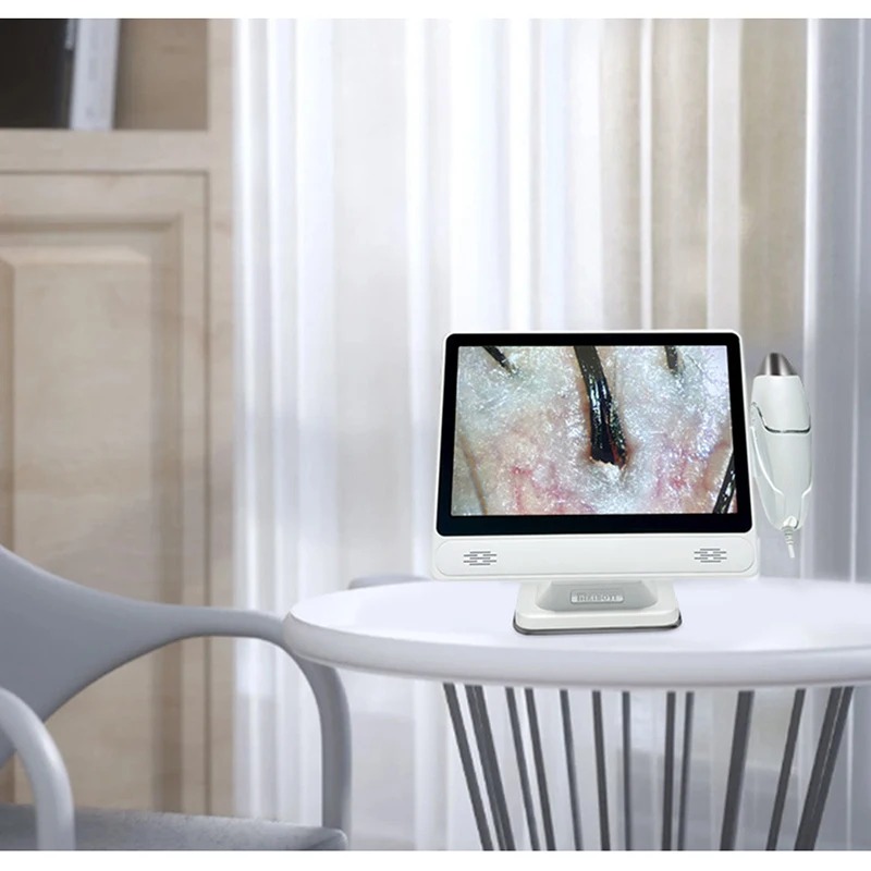 Caméra professionnelle HD 2026 - Skin Moisture Analyzer Digital Detector avis et prix