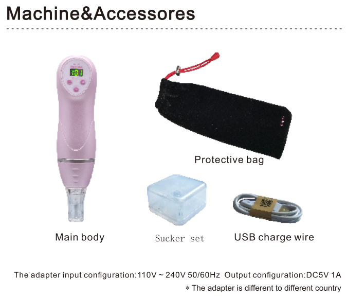 Appareil d'aspiration pour poi - Blackhead Remover Vacuum Suction avis et prix