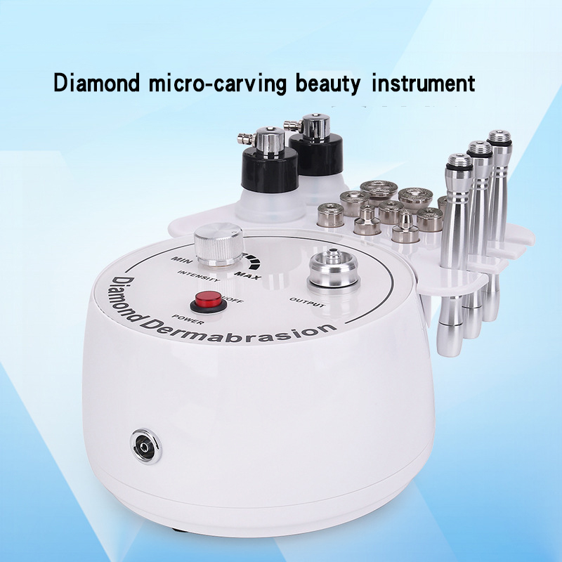 # Appareil de beauté 3-en-1 à  - Diamond Microdermabrasion Machine 3 In 1 avis et prix