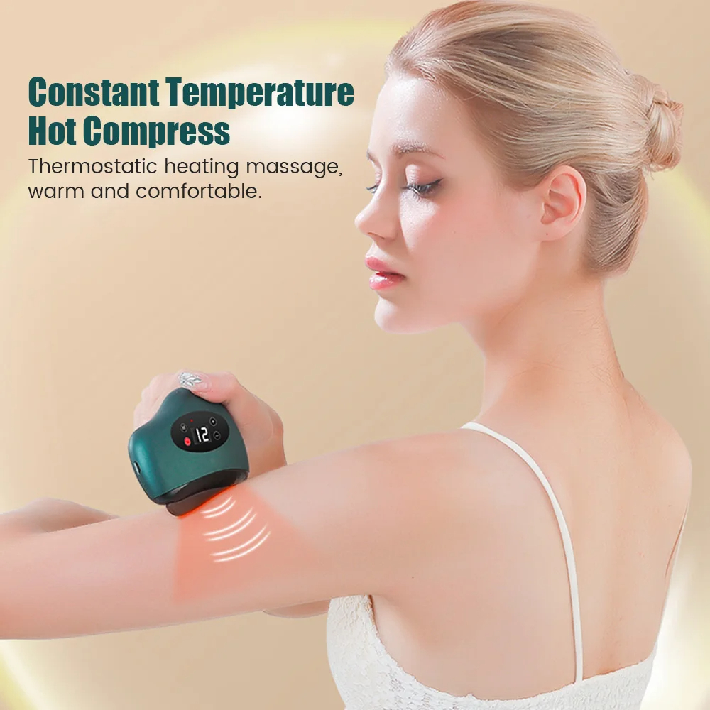 Planche grattoir électrique Gu - Microcurrent Face Massager Gua Sha avis et prix
