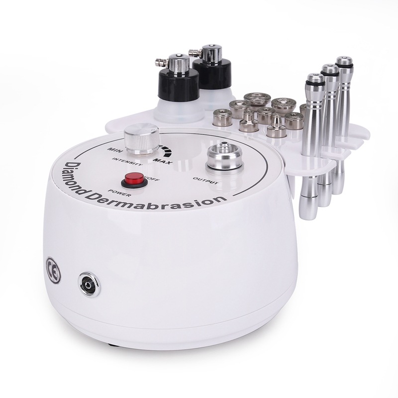 Éplucheur de beauté en diamant - Diamond Microdermabrasion Machine 3 In 1 avis et prix
