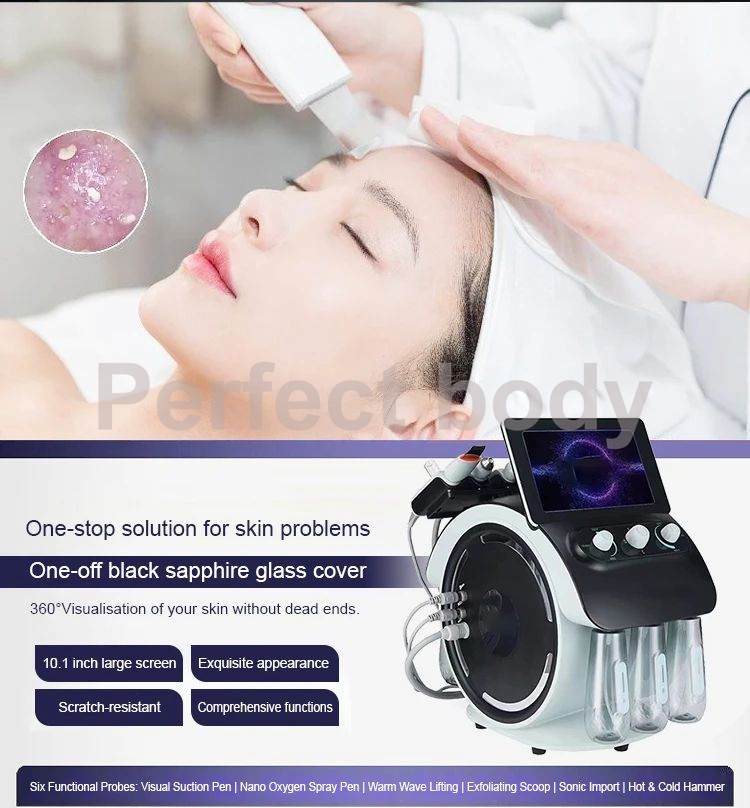 Machine Hydra Spa 6 en 1 à pet - Hydra Dermabrasion Aqua Peel Machine avis et prix