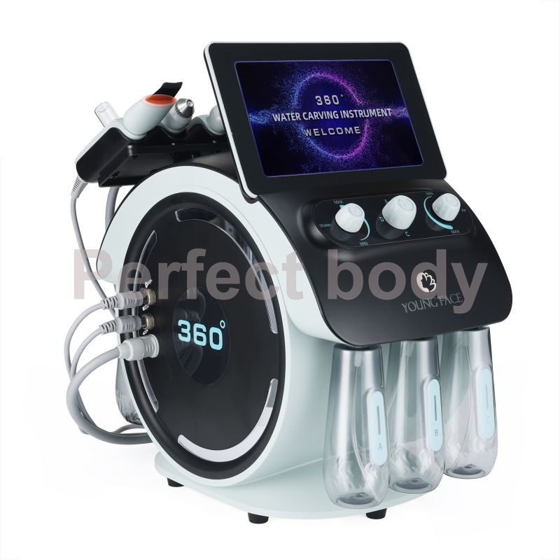 Machine Hydra Spa 6 en 1 à pet - Hydra Dermabrasion Aqua Peel Machine avis et prix