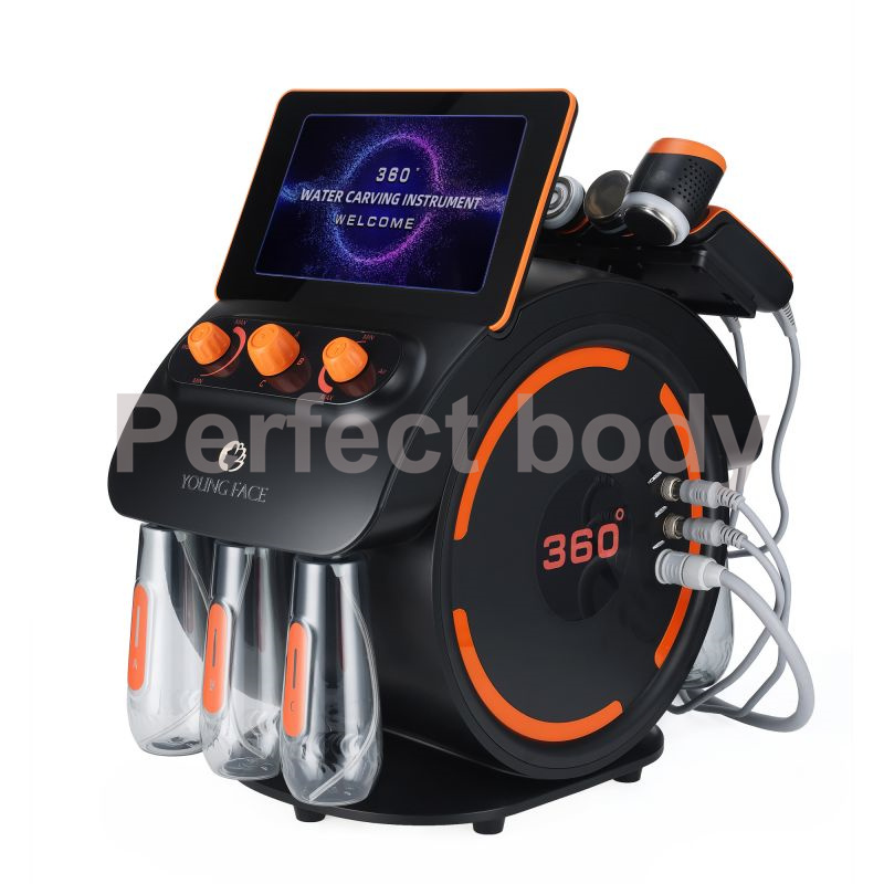 Machine Hydra Spa 6 en 1 à pet - Hydra Dermabrasion Aqua Peel Machine avis et prix