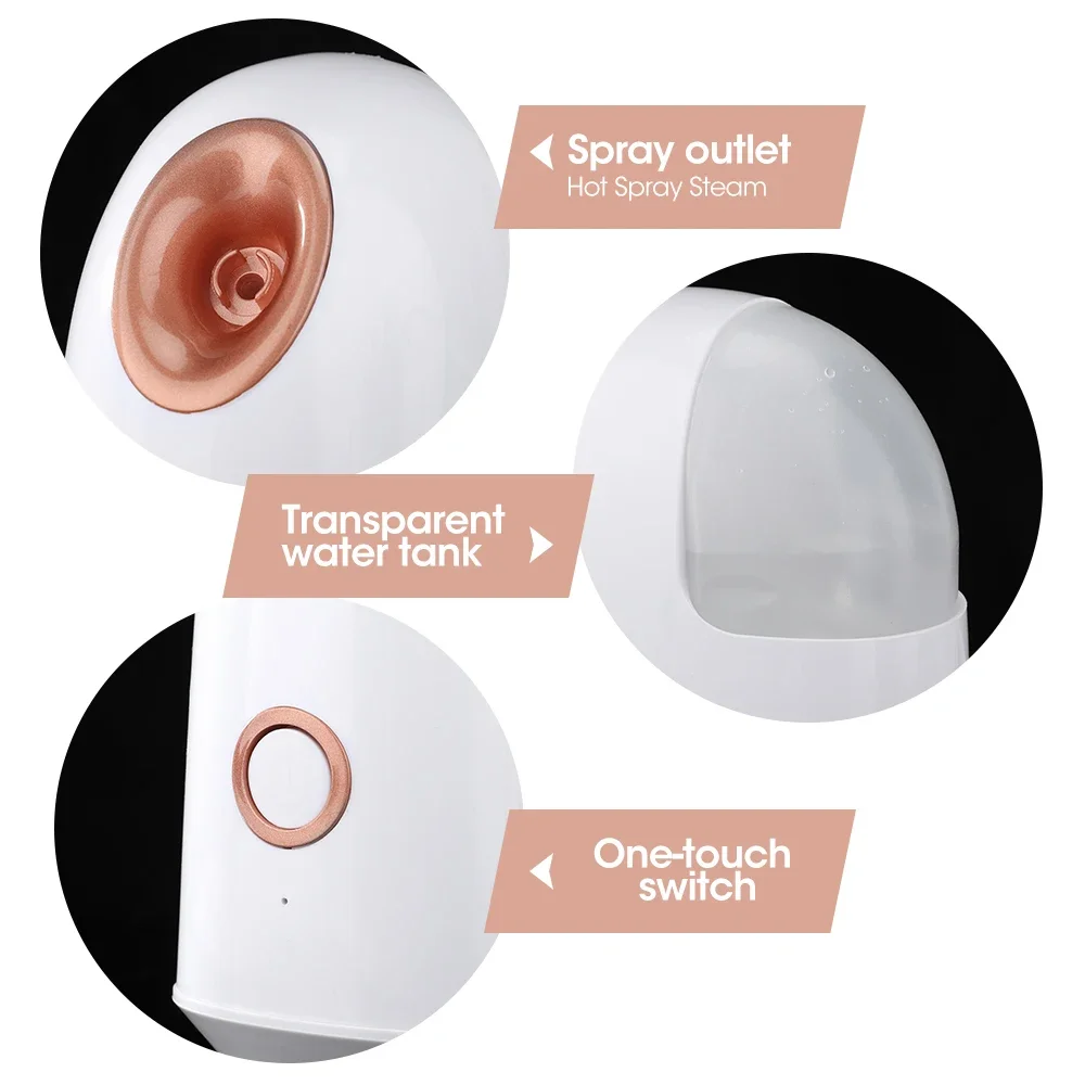 Vaporisateur facial SPA, vapeu - Facial Steamer Nano Ionic Hot Mist avis et prix