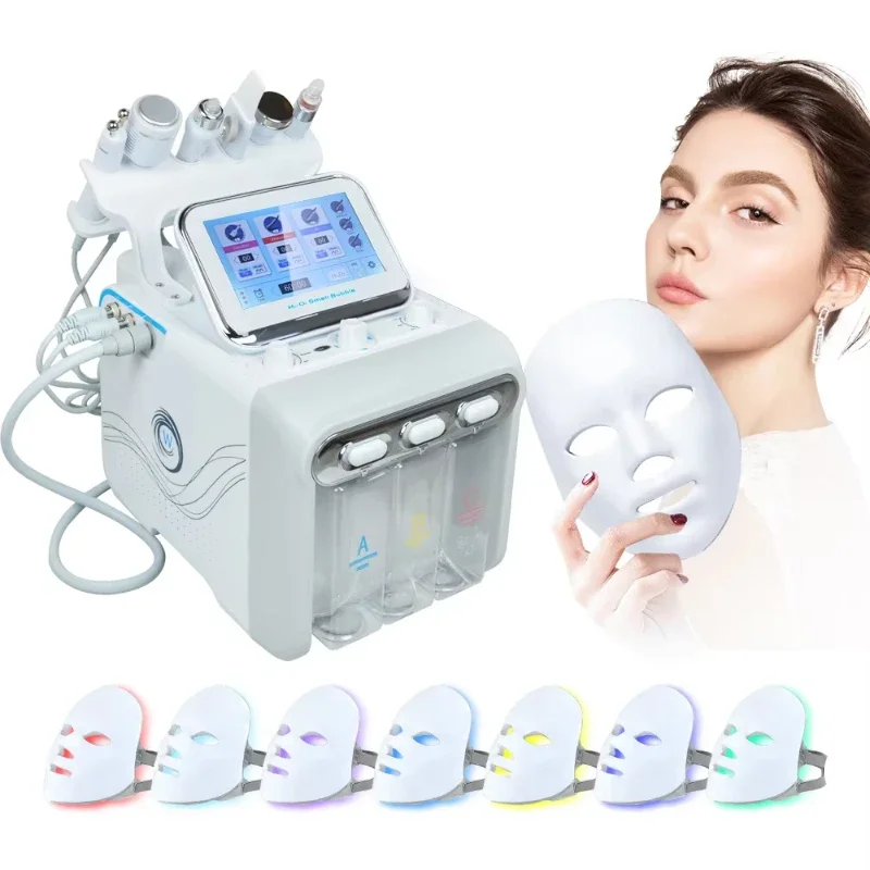 Appareil de dermabrasion à l'e - Hydro Facial Machine 7 In 1 avis et prix