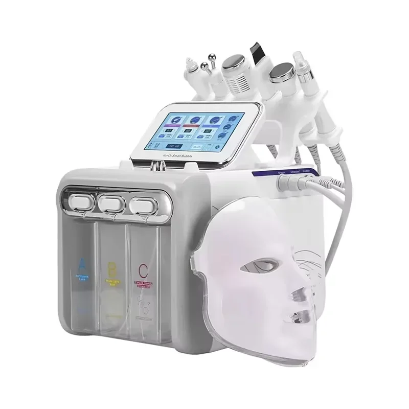 Appareil de dermabrasion à l'e - Hydro Facial Machine 7 In 1 avis et prix