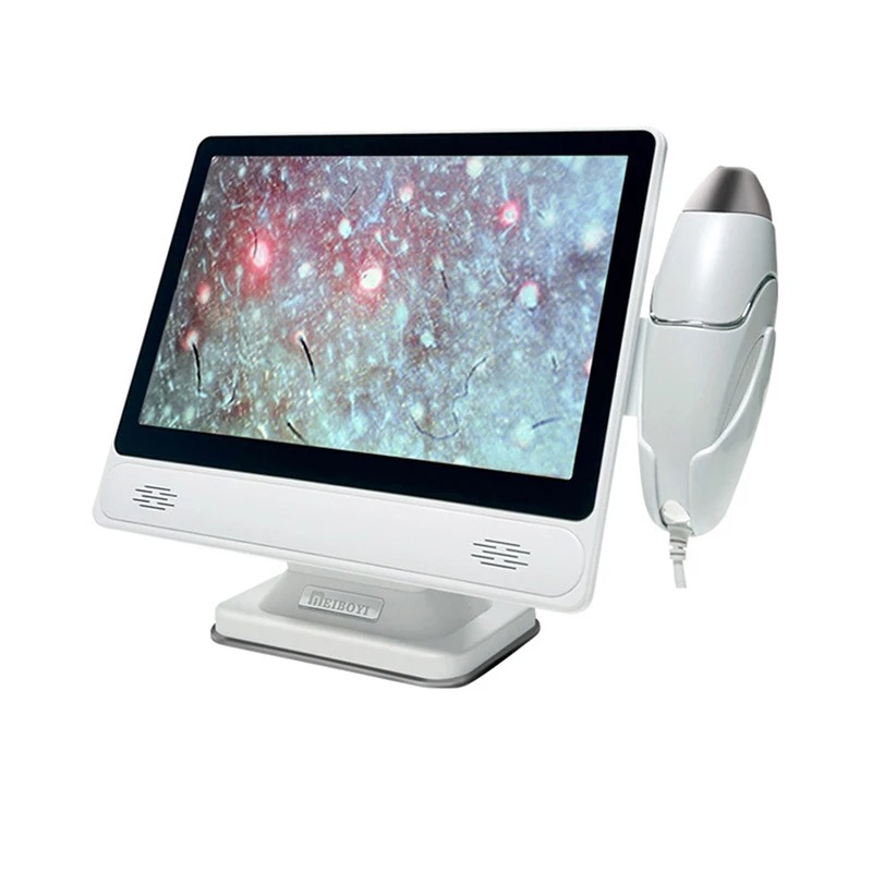 Analyseur de peau numérique HD - Skin Moisture Analyzer Digital Detector avis et prix
