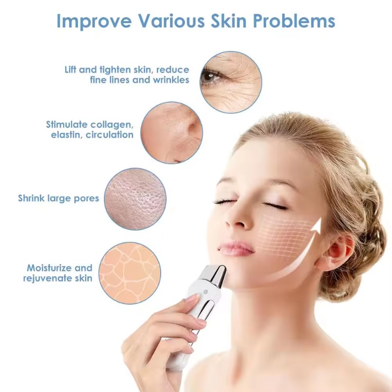Meilleure vente Micro courant  - Microcurrent Face Massager Gua Sha avis et prix