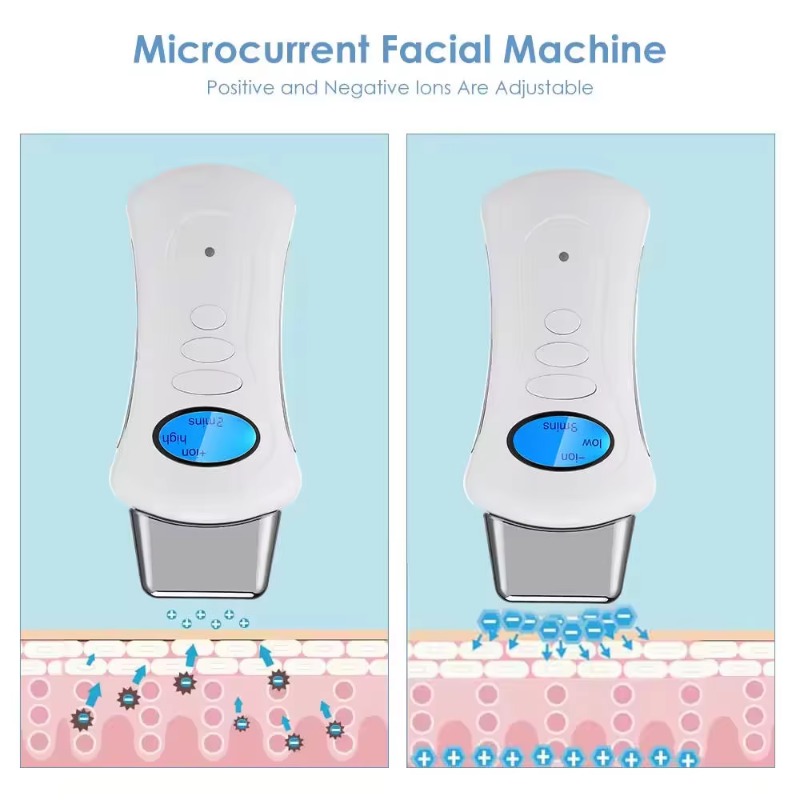 Meilleure vente Micro courant  - Microcurrent Face Massager Gua Sha avis et prix