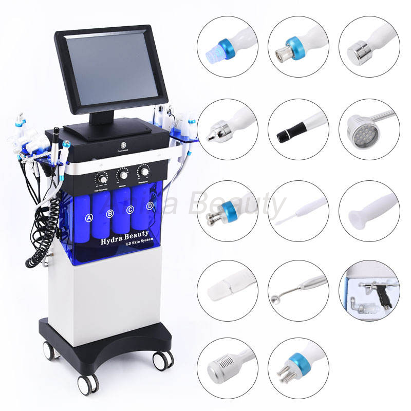 Appareil de nettoyage multifon - Hydra Dermabrasion Aqua Peel Machine avis et prix