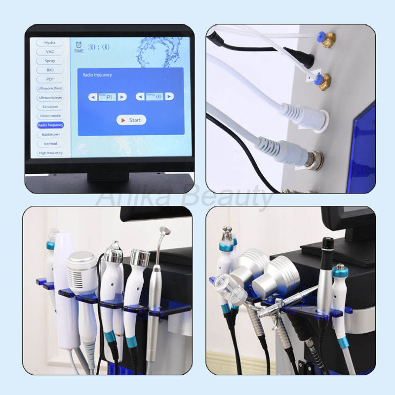 Appareil de nettoyage multifon - Hydra Dermabrasion Aqua Peel Machine avis et prix