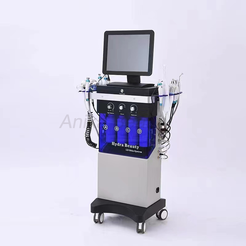 Appareil de nettoyage multifon - Hydra Dermabrasion Aqua Peel Machine avis et prix