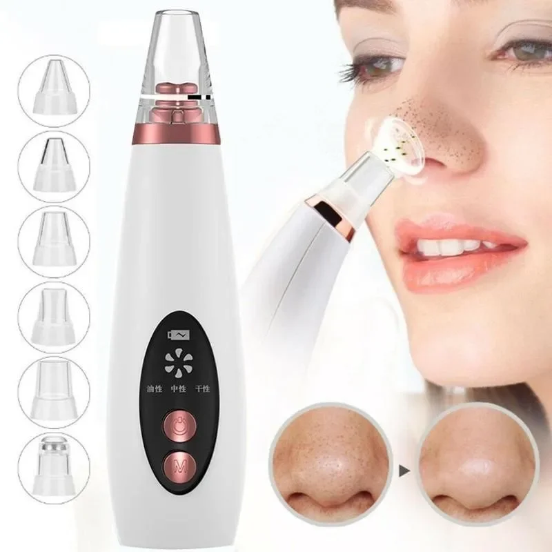 Extracteur de points noirs éle - Blackhead Remover Vacuum Suction avis et prix