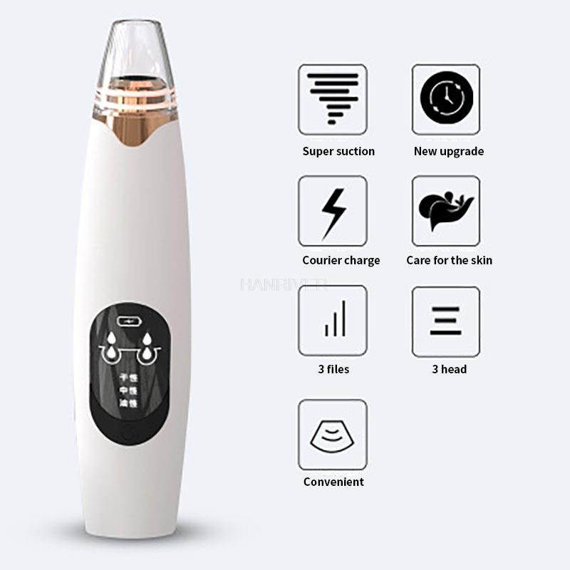 Extracteur de points noirs éle - Blackhead Remover Vacuum Suction avis et prix