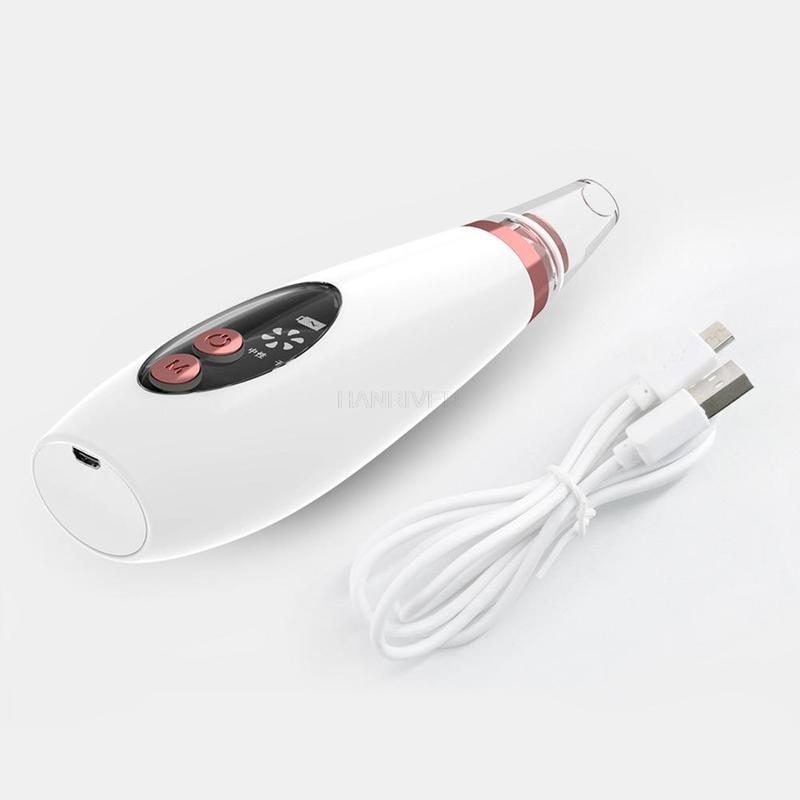 Extracteur de points noirs éle - Blackhead Remover Vacuum Suction avis et prix