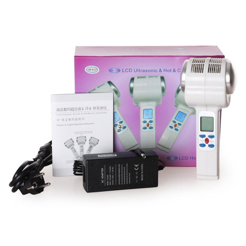Masseur facial ultrasonique po - Cold Warm Hammer Facial Machine avis et prix