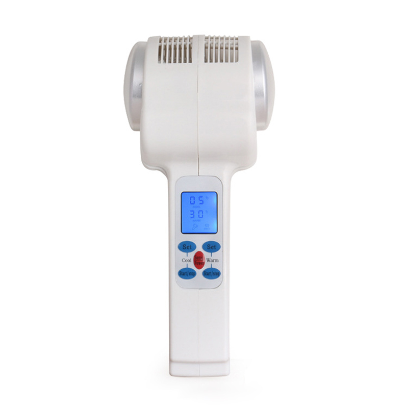 Masseur facial ultrasonique po - Cold Warm Hammer Facial Machine avis et prix
