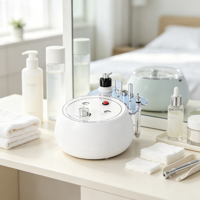 Appareil de microdermabrasion  - Diamond Microdermabrasion Machine 3 In 1 avis et prix