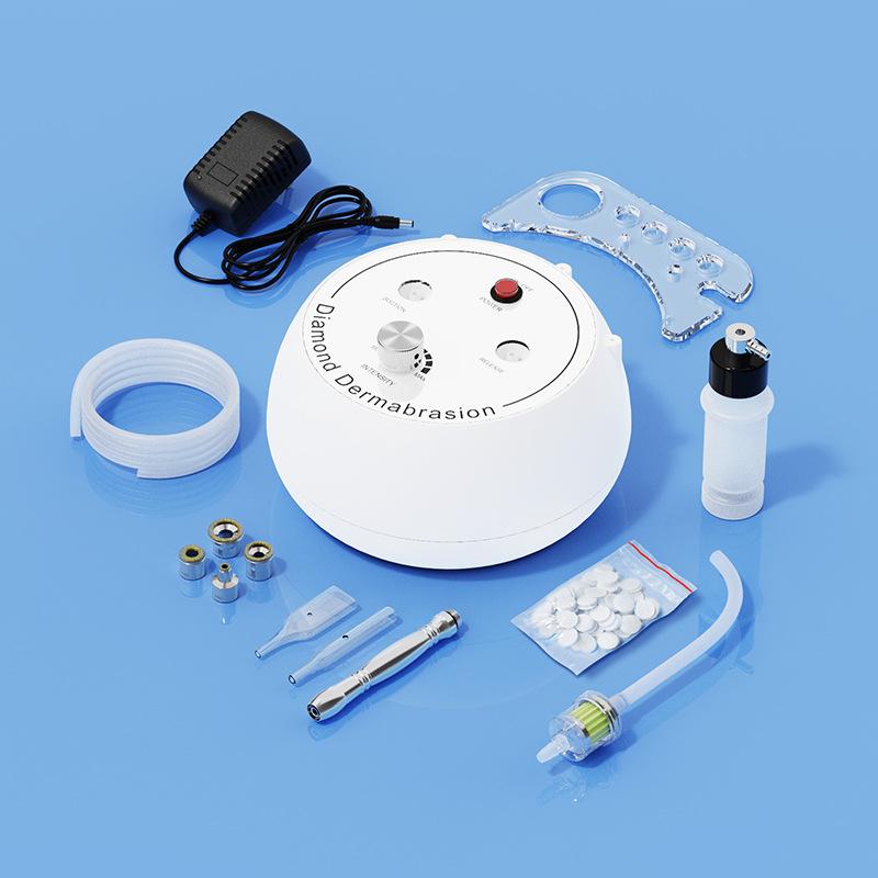 Appareil de microdermabrasion  - Diamond Microdermabrasion Machine 3 In 1 avis et prix