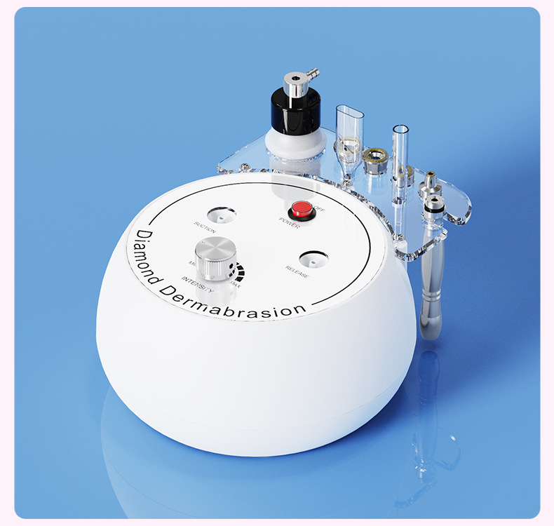 Appareil de microdermabrasion  - Diamond Microdermabrasion Machine 3 In 1 avis et prix