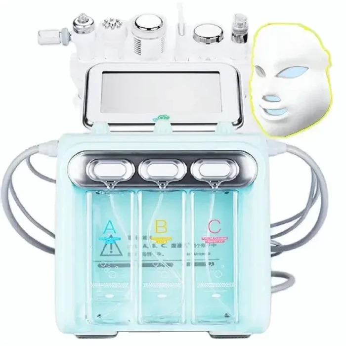 Nouveauté 7 en 1 H2O2 eau oxyg - Hydro Facial Machine 7 In 1 avis et prix