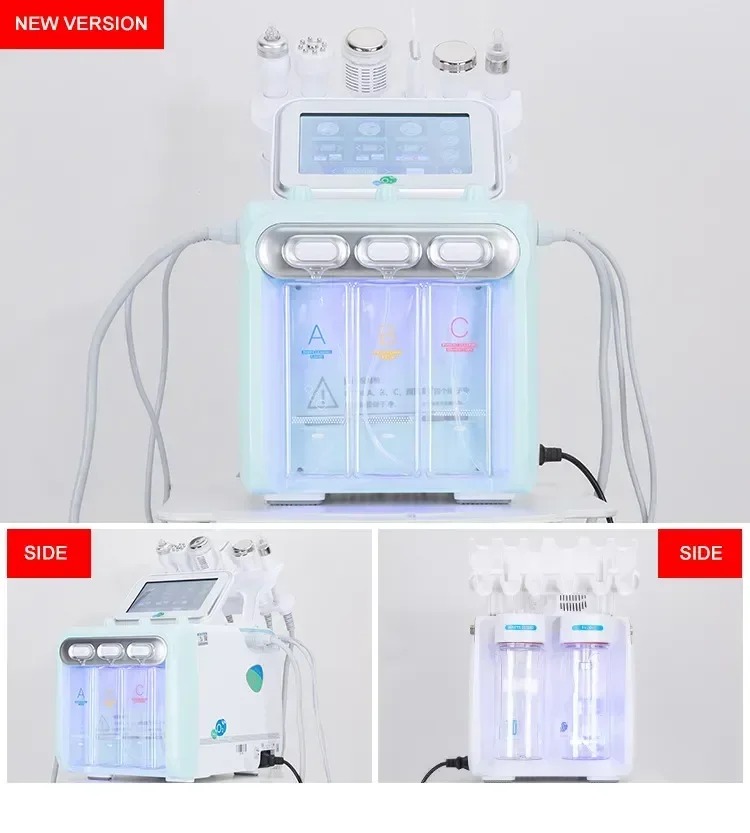Nouveauté 7 en 1 H2O2 eau oxyg - Hydro Facial Machine 7 In 1 avis et prix