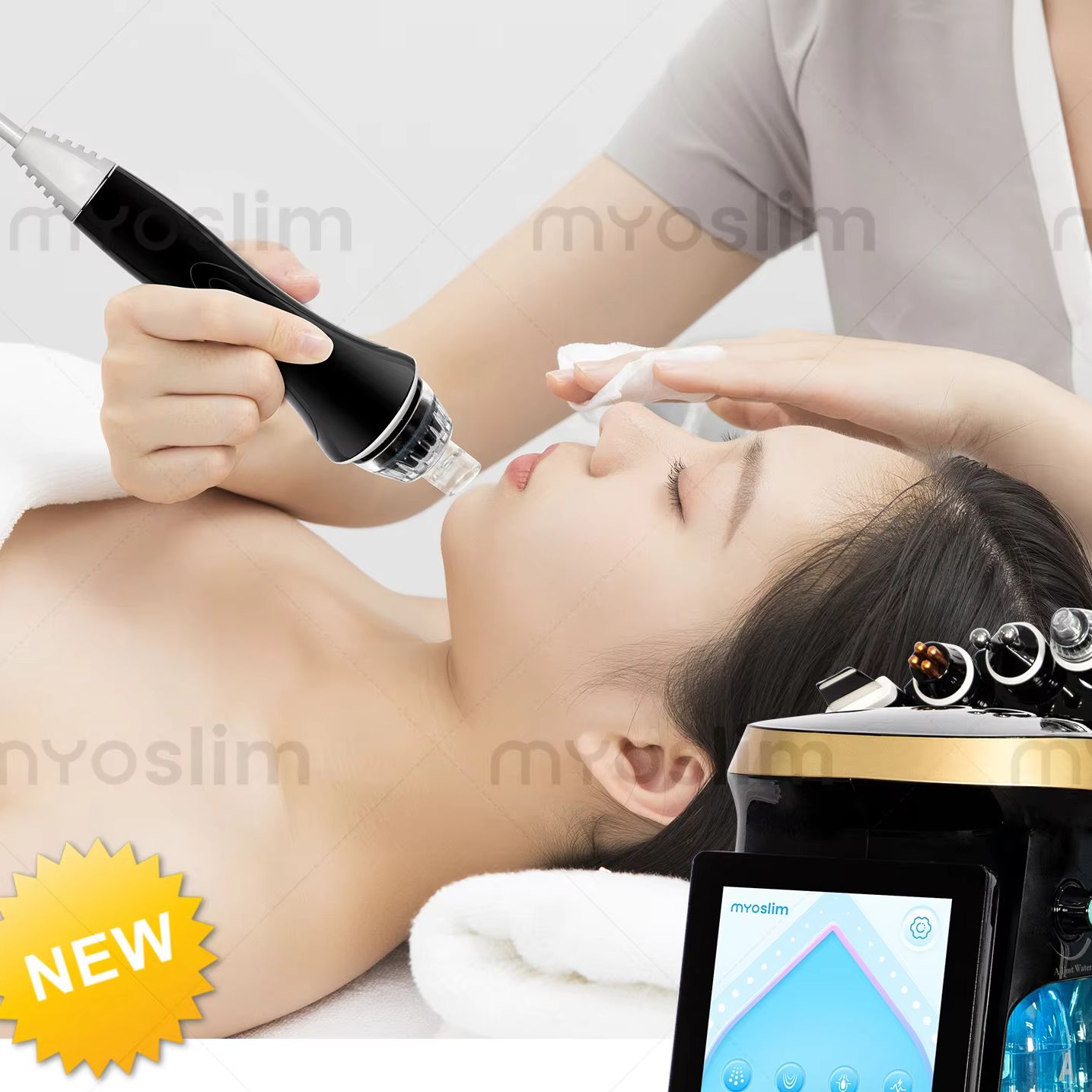 Machine d'hydradermabrasion à  - Hydra Dermabrasion Aqua Peel Machine avis et prix