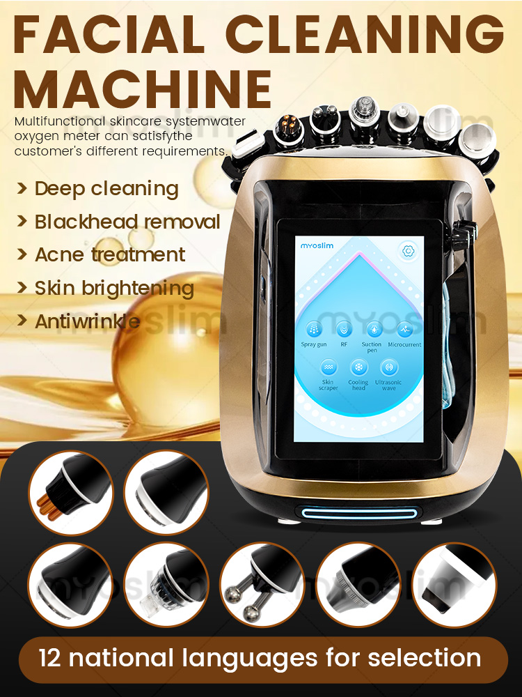 Machine d'hydradermabrasion à  - Hydra Dermabrasion Aqua Peel Machine avis et prix