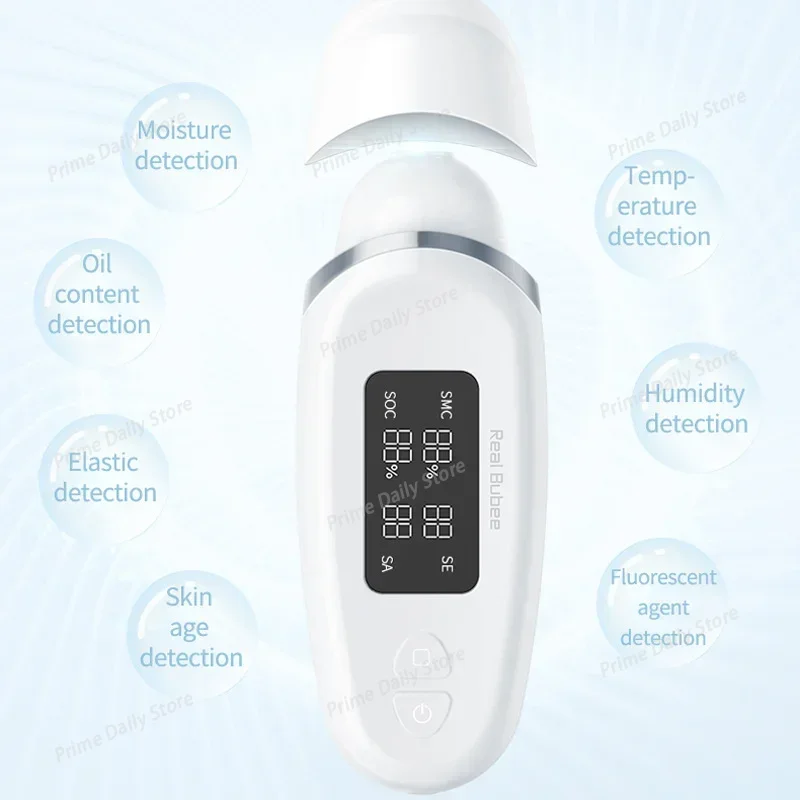 Analyseur de peau Real Bubee,  - Skin Moisture Analyzer Digital Detector avis et prix