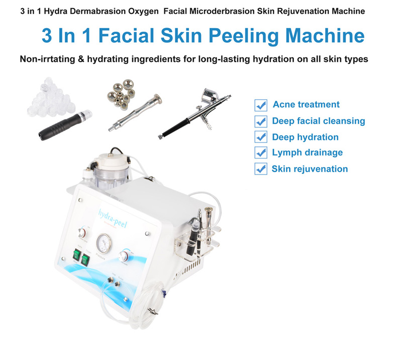 NOUVEAU Appareil de microderma - Diamond Microdermabrasion Machine 3 In 1 avis et prix
