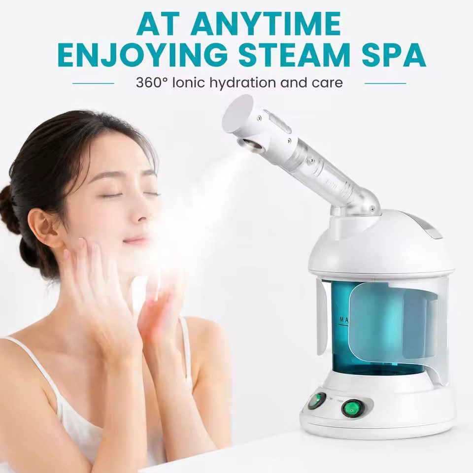 Hydratation ionique nano élect - Facial Steamer Nano Ionic Hot Mist avis et prix