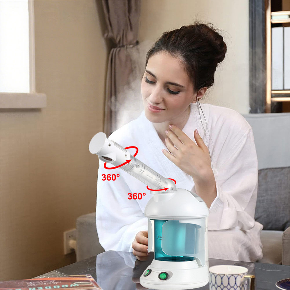 Hydratation ionique nano élect - Facial Steamer Nano Ionic Hot Mist avis et prix