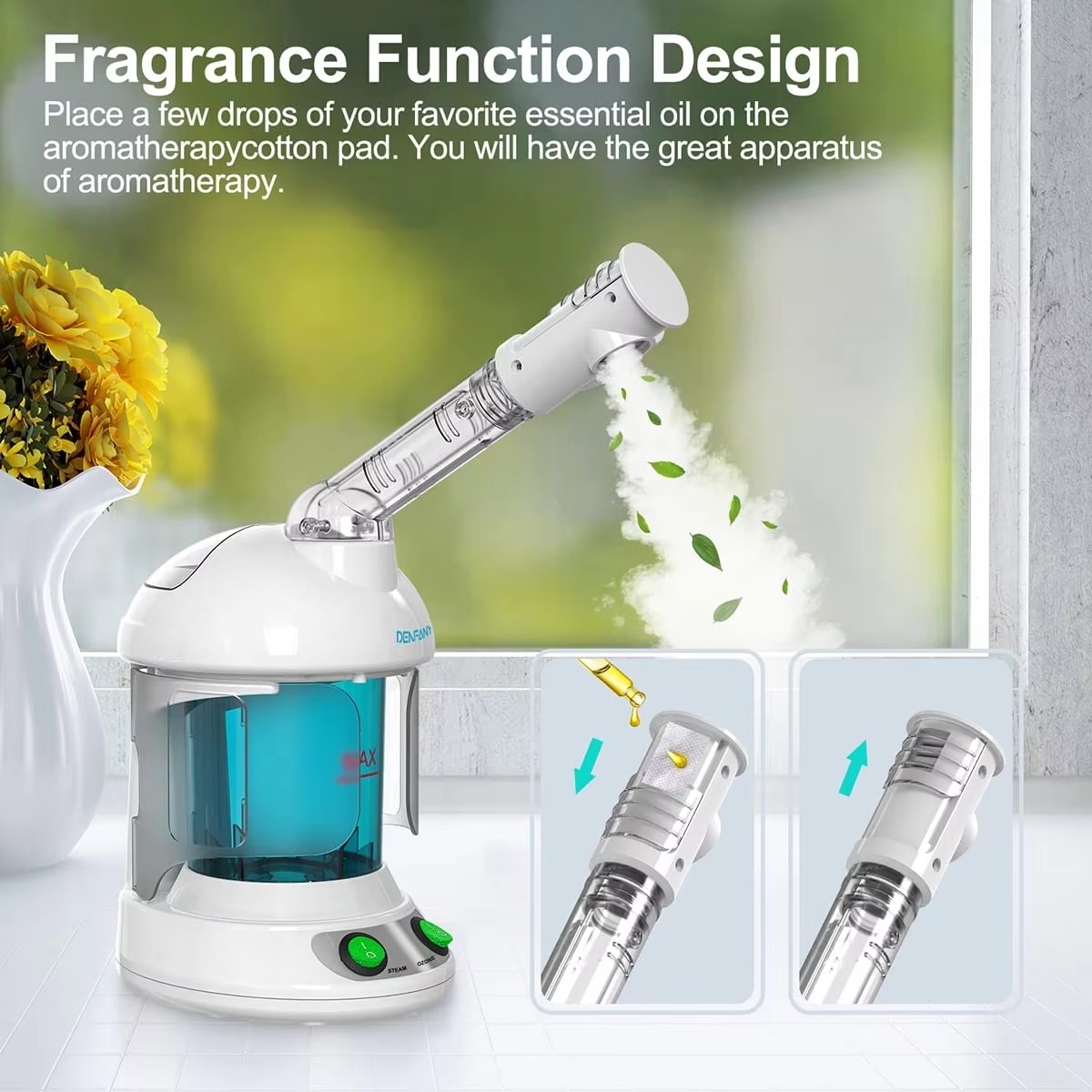 Hydratation ionique nano élect - Facial Steamer Nano Ionic Hot Mist avis et prix