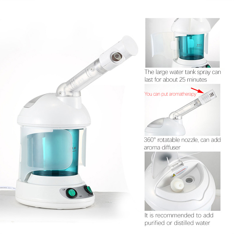 Hydratation ionique nano élect - Facial Steamer Nano Ionic Hot Mist avis et prix