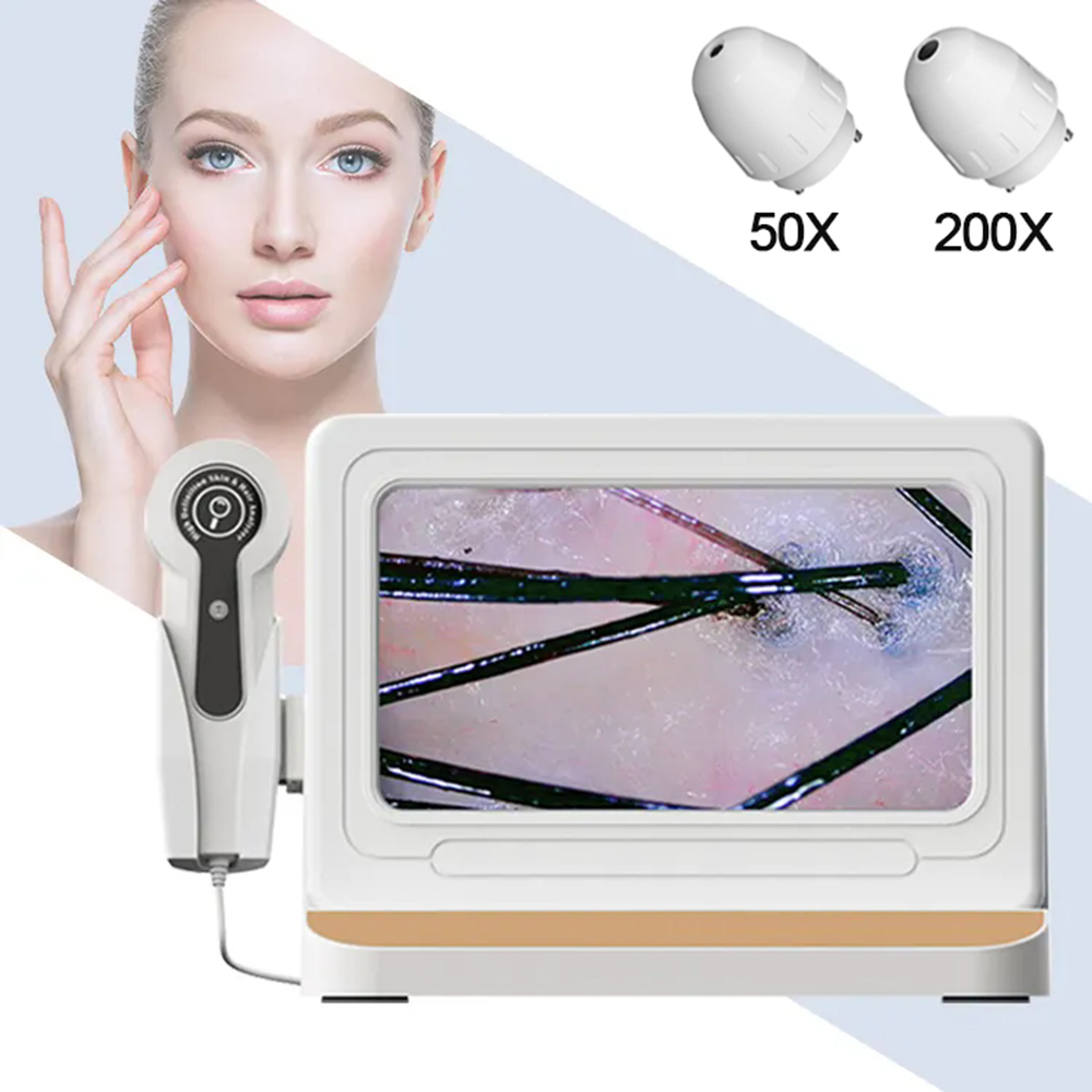 Analyseur de peau numérique HD - Skin Moisture Analyzer Digital Detector avis et prix