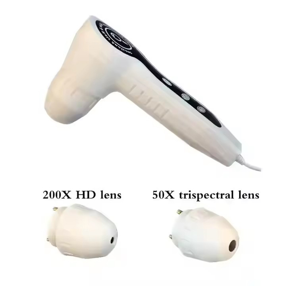 Analyseur de peau numérique HD - Skin Moisture Analyzer Digital Detector avis et prix