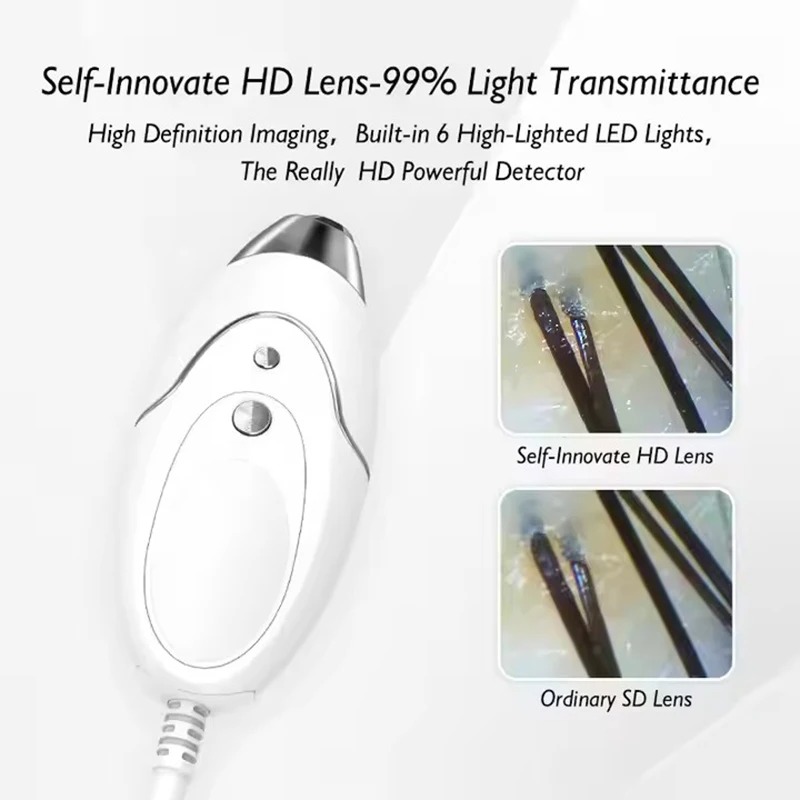 Caméra professionnelle HD 2026 - Skin Moisture Analyzer Digital Detector avis et prix
