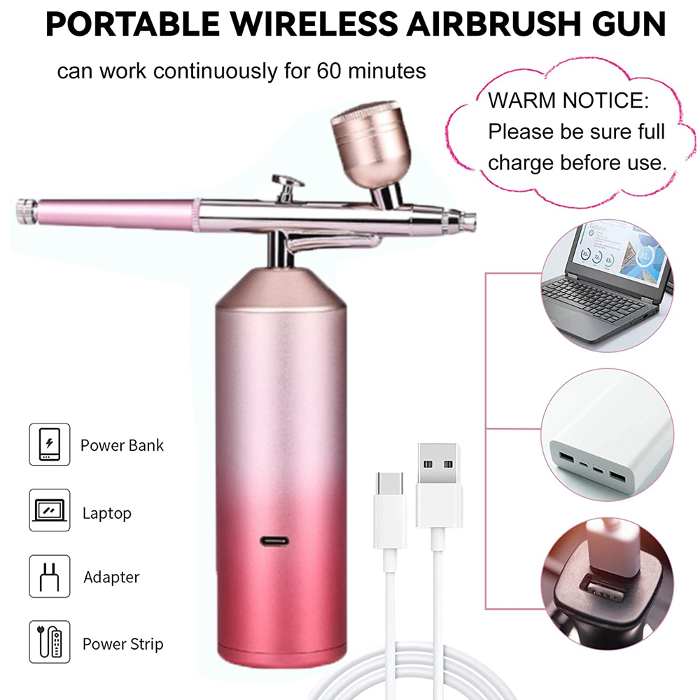 AOKO-Kit de compresseur d'air  - Oxygen Spray Gun Facial Injector avis et prix
