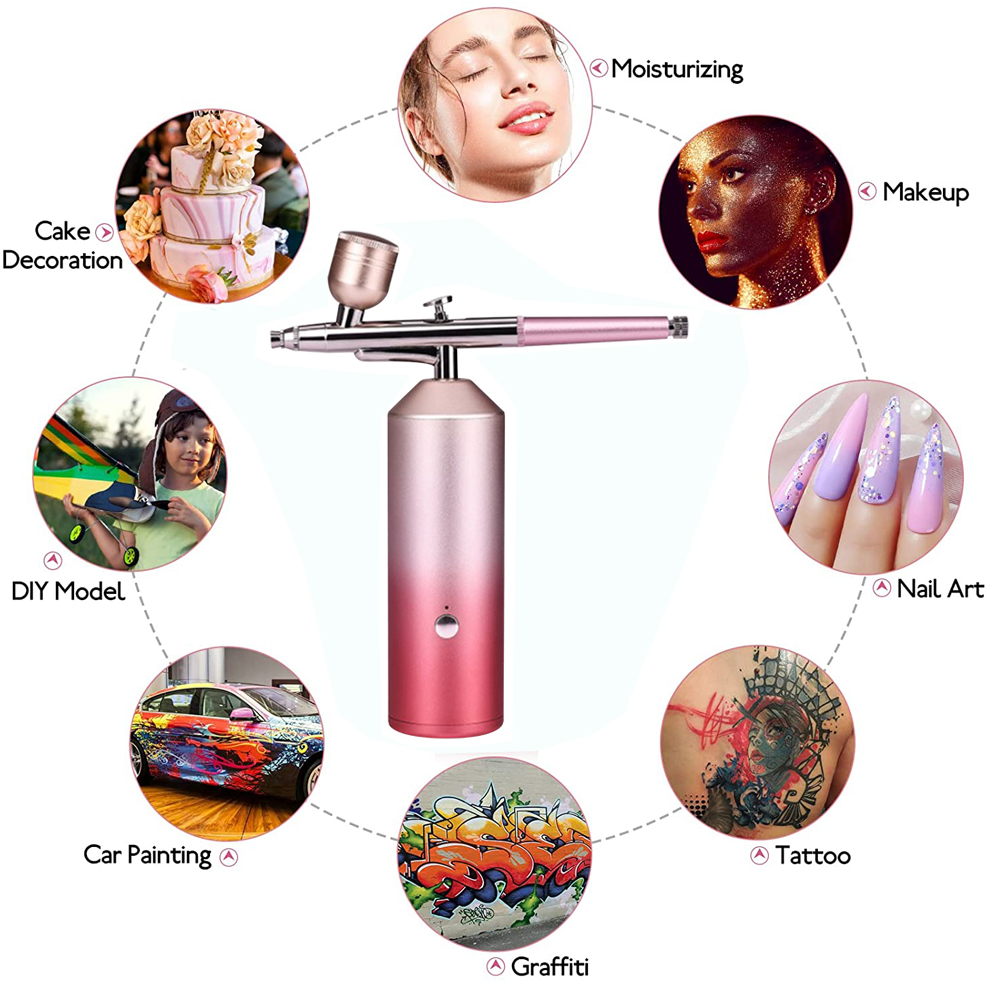 AOKO-Kit de compresseur d'air  - Oxygen Spray Gun Facial Injector avis et prix